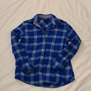 3/$22 Land's End Womens Flannel Shirt